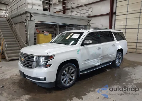 2016 Chevrolet Suburban Ltz from USA, damaged, VIN 1GNSKJKC4GR262472